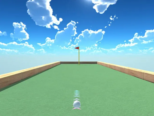 Mini Golf Simulator