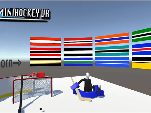 Mini Hockey VR