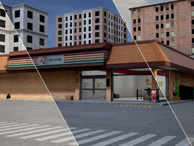 Mini-Market Simulator VR