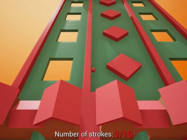 Mini Mini-Golf