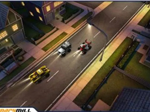 Mini Motor Racing