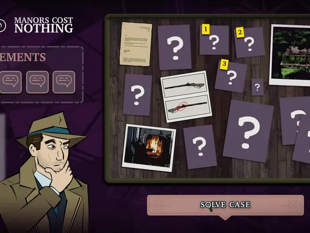 Mini Murder Mysteries