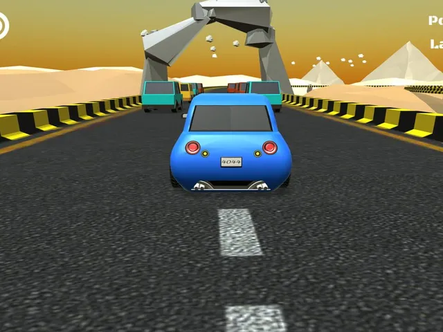 Mini Racing Mania: Multiplayer