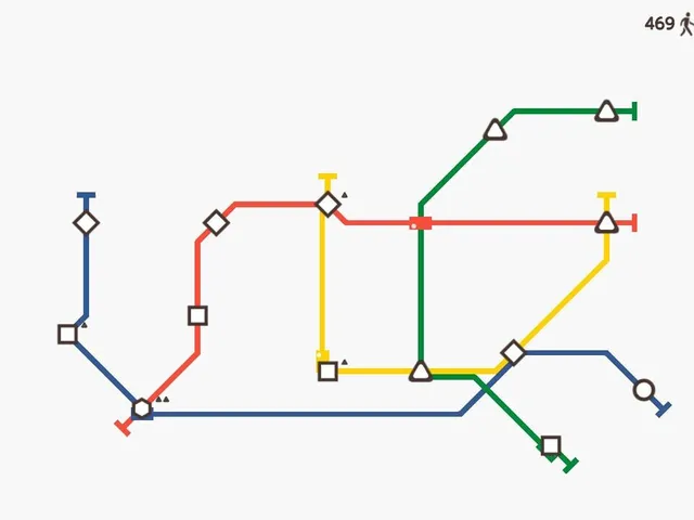 Mini Subway: Logic on the Metro Line