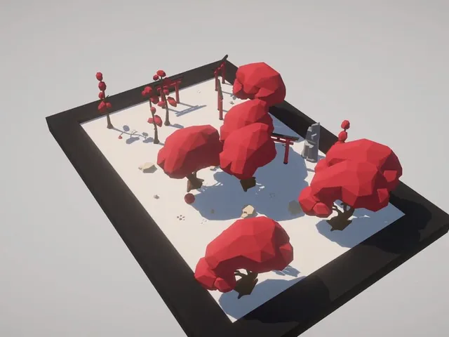 Mini Zen Garden