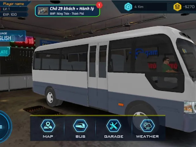 Minibus Simulator Vietnam