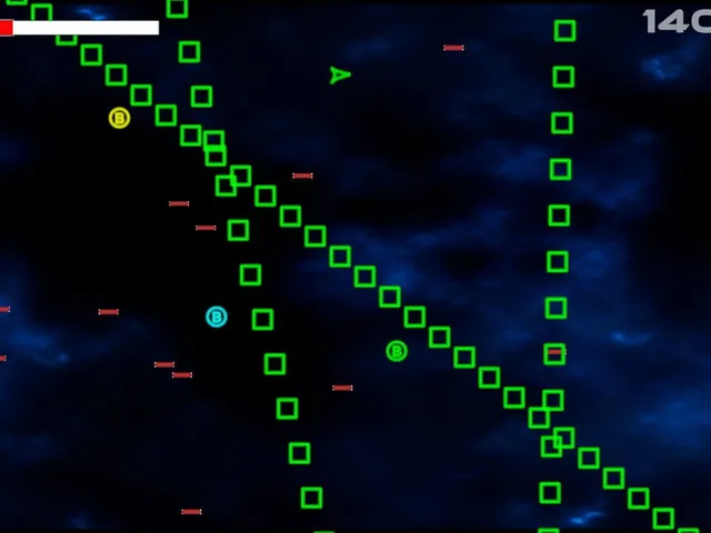 Minimalist Space War