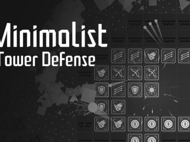 Minimalist Tower Defense