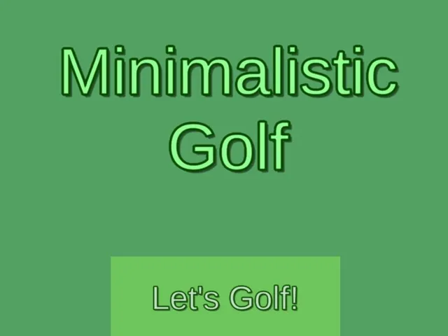 Minimalistic Golf