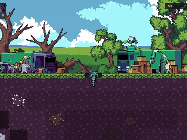 Mining Mechs