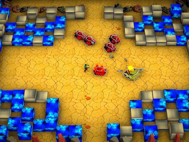 MiniTank: Desert Strike