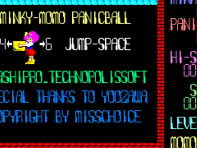 Minky Momo no Panic Ball