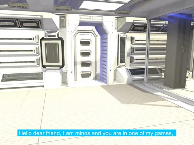 Minos Station: Escape Room