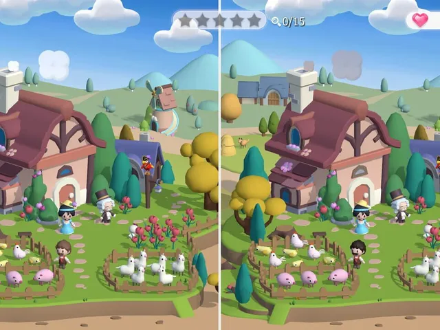 Miracle Journey: 3D Find Differences