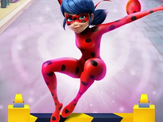 Miraculous Ladybug & Cat Noir