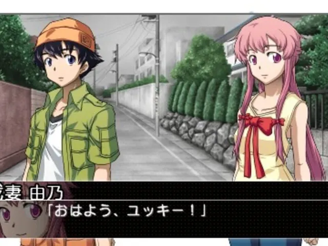 Mirai Nikki RE: Write - 13nin-me no Nikki Shoyuusha