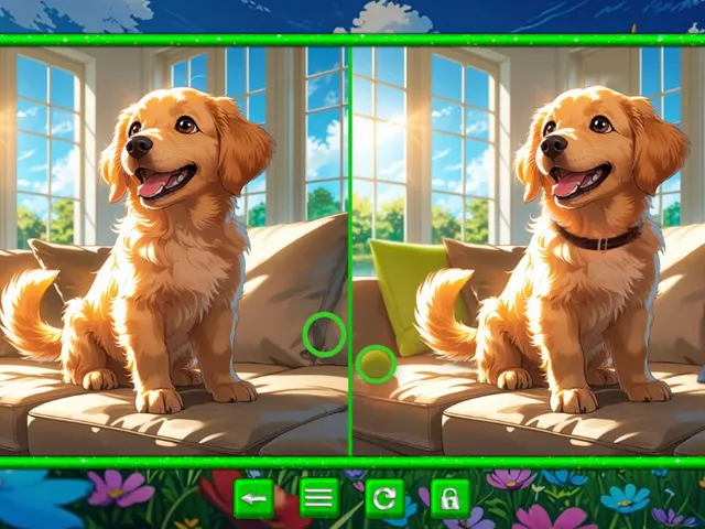 Mirror Quest Dog and Cat