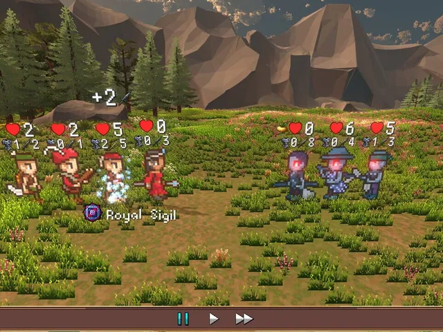 Mirror Throne: Auto Battler