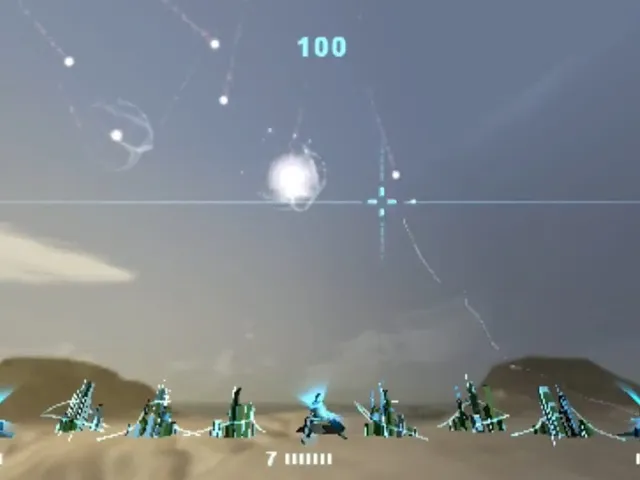 Missile Command: Evolved