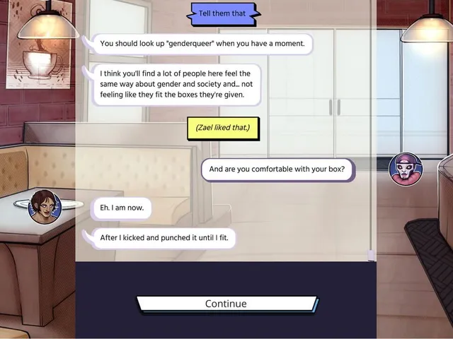 Mission: It's Complicated