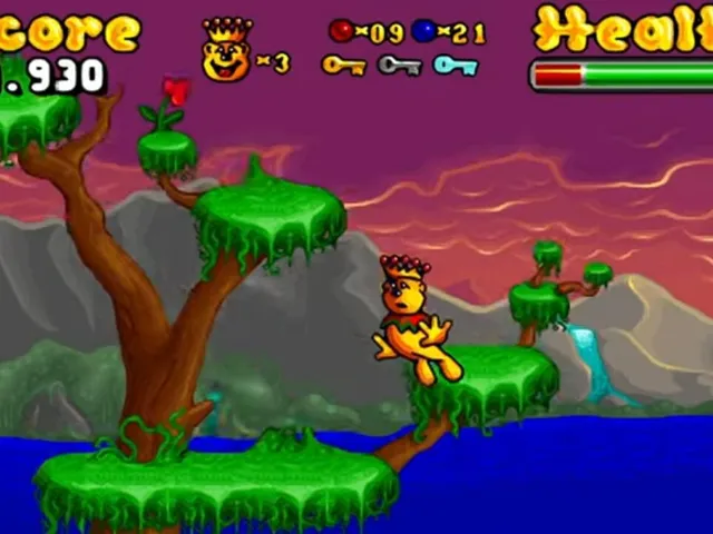 Mission Pom-Bär: The Snack'N Run Game