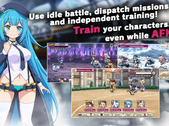 Mist Train Girls