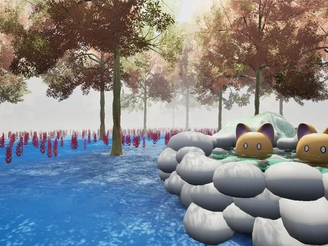Misty Garden