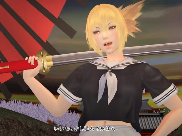 Mitsurugi Kamui Hikae