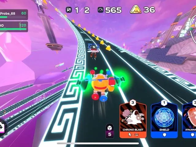 Mixmob: Racer 1