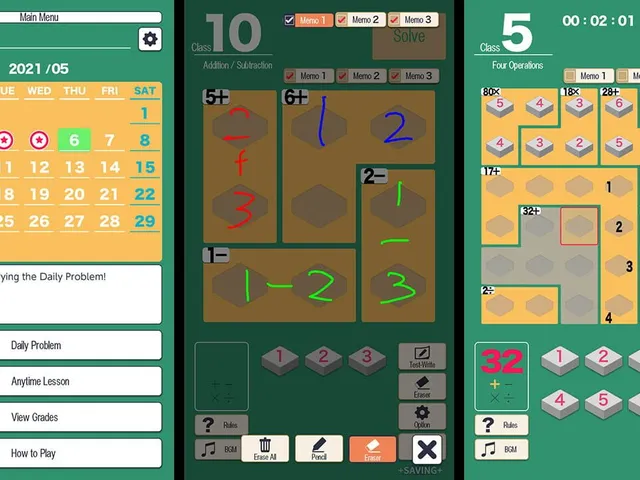 MMC Kenken: The World's Most Exciting Math and Logic Puzzle