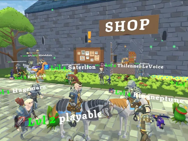 MMORPG NPC Simulator