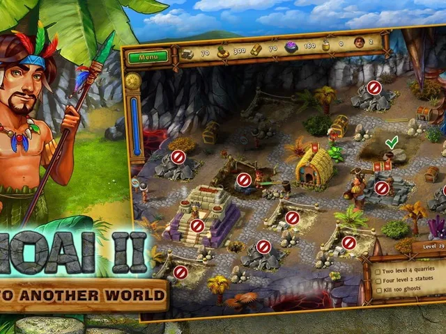 Moai 2: Path to Another World