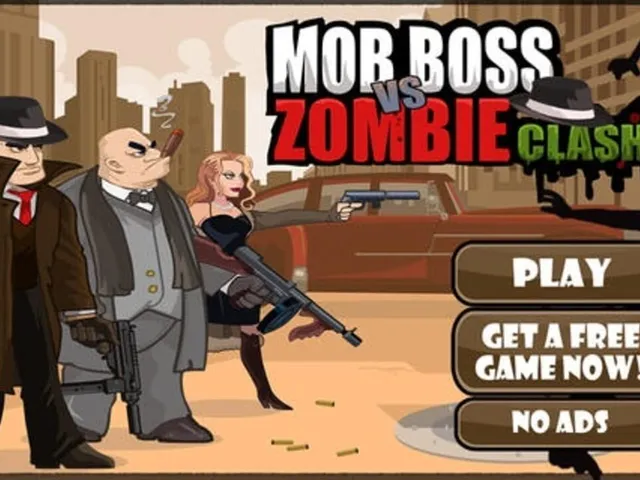 Mob Boss Hitman vs Zombies: The Underworld Hustle of Gangsta Crimes