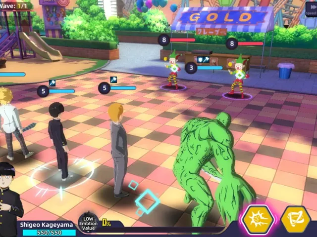 Mob Psycho 100: Psychic Battle