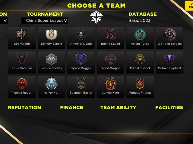 MOBA Esport Manager 25