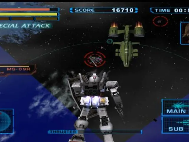Mobile Suit Gundam: Encounters in Space