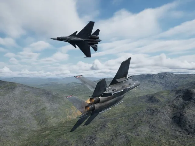 Modern Air Combat: Beyond Visual Range