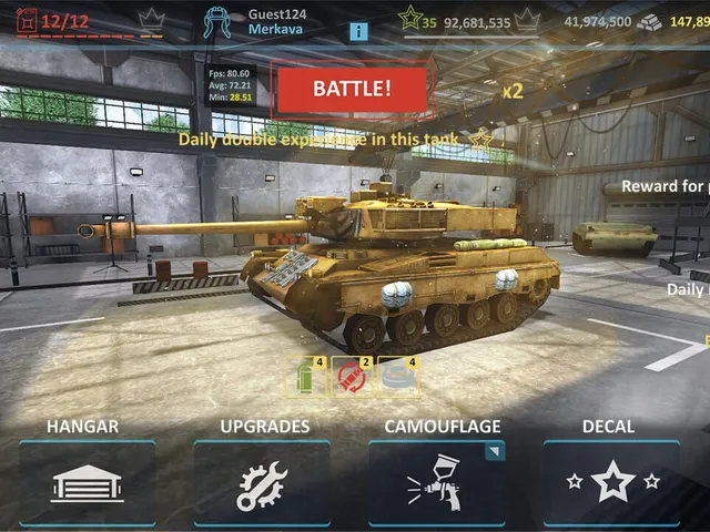 Modern Assault Tanks