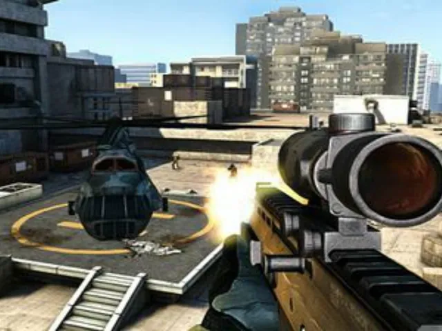 Modern Combat 3: Fallen Nation
