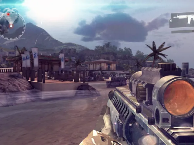 Modern Combat 4: Zero Hour