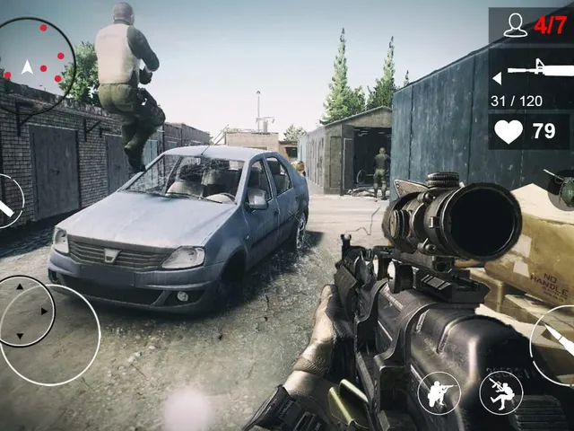 Modern Critical Warfare: Action Offline Games 2018