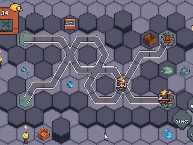 Mole Cart Mining