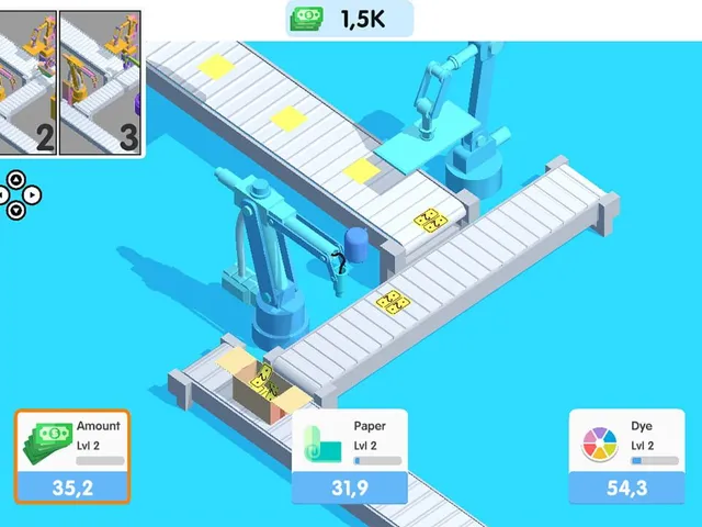 Money Factory Tycoon