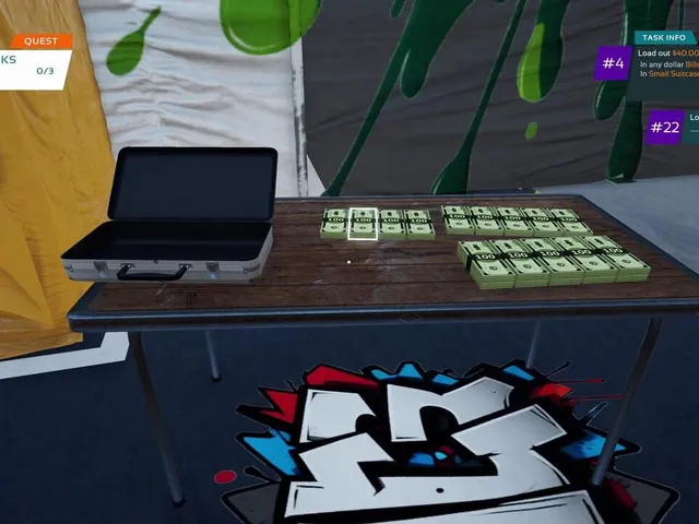 Money Laundering Simulator