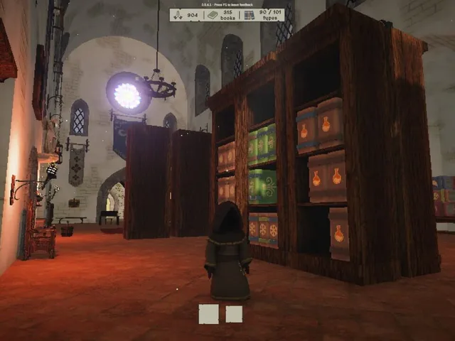 Monk Took Book
