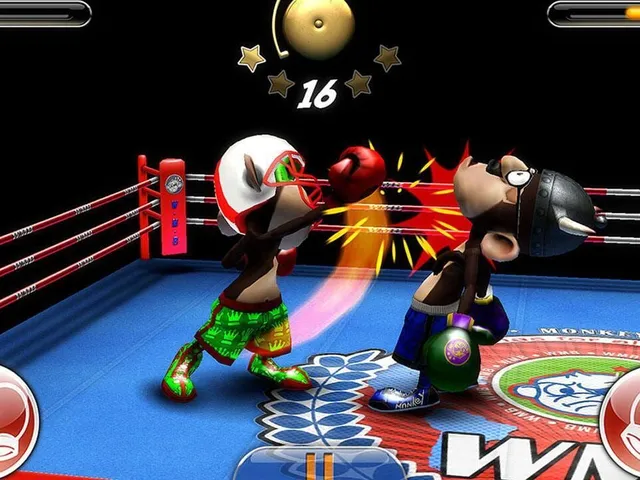 Monkey Boxing