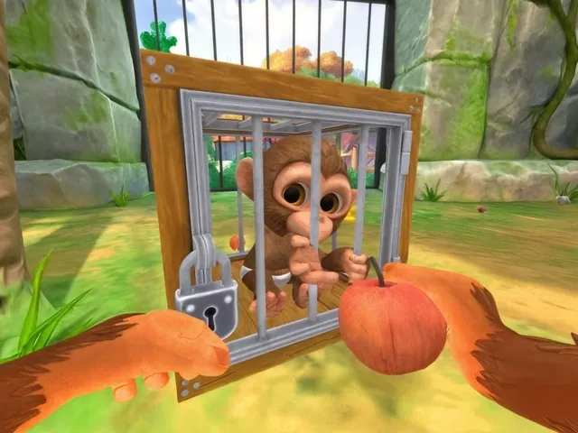 Monkey in the Zoo