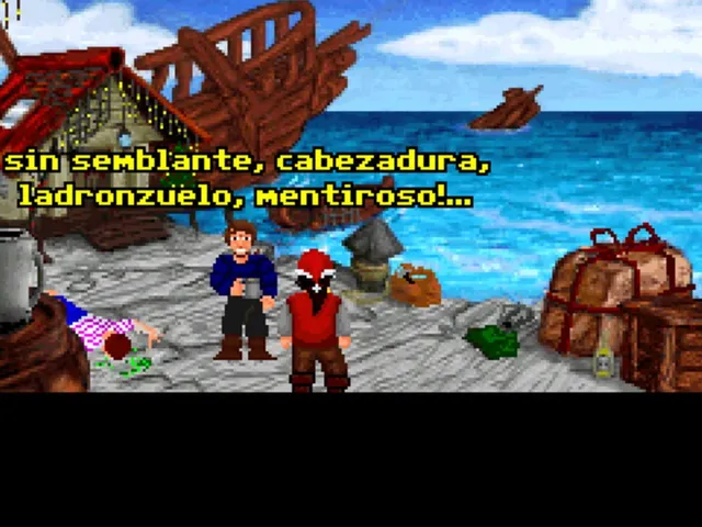 Monkey Island Zero
