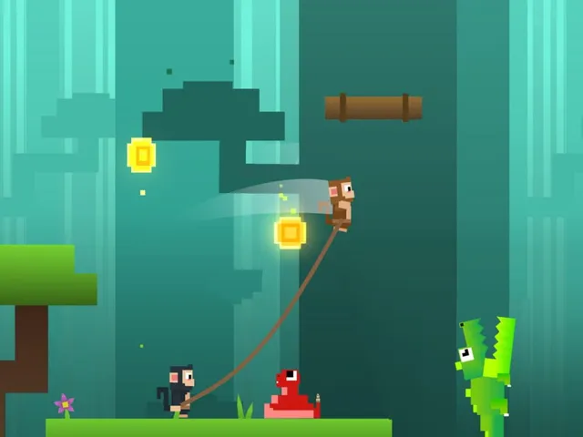 Monkey Ropes