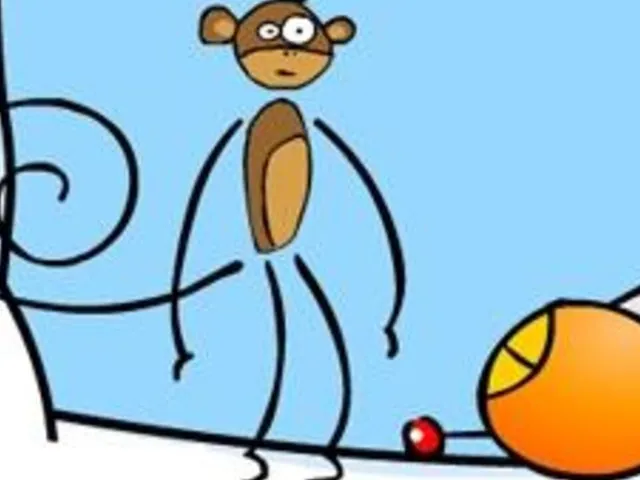 Monkey Snowfight